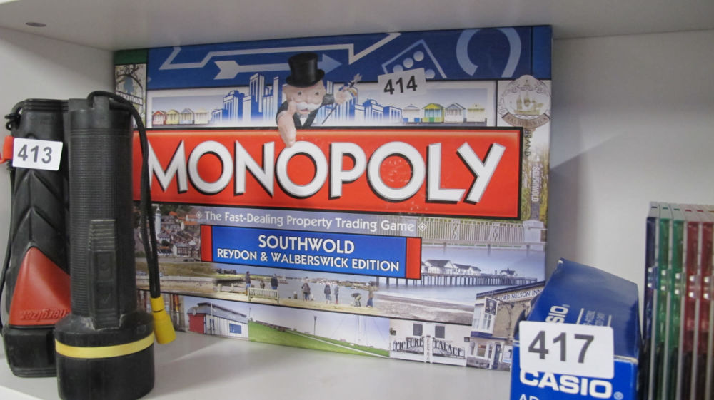 Lot 414: Monopoly Southwold edition