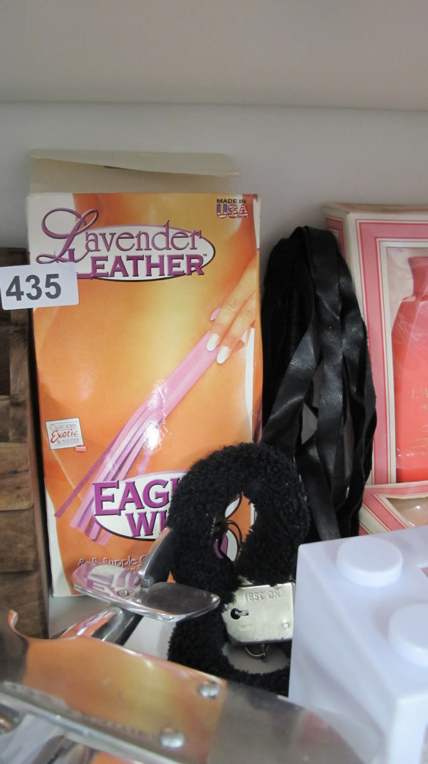 Lot 435: Naughty stuff