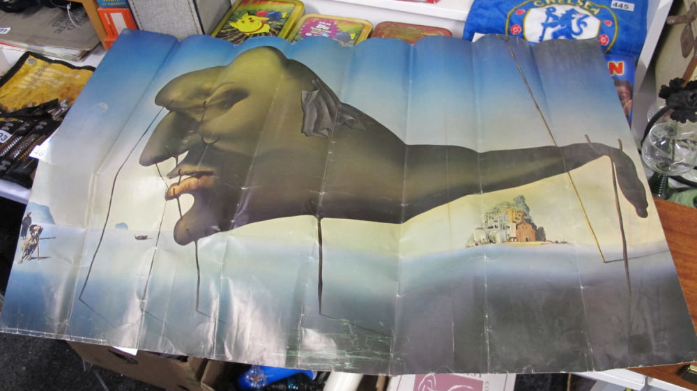 Lot 446: Salvador Dalí - Eccentric Genus -poster