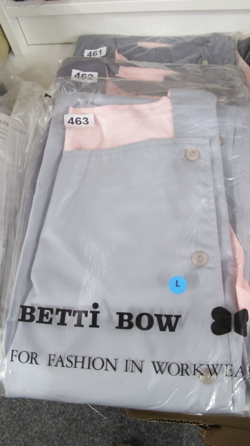 Lot 463: Betti Bow hairdresser/beautician overalls
