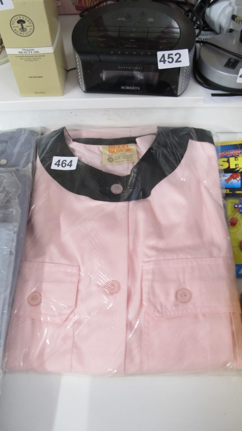 Lot 464: Betti Bow hairdresser/beautician overalls