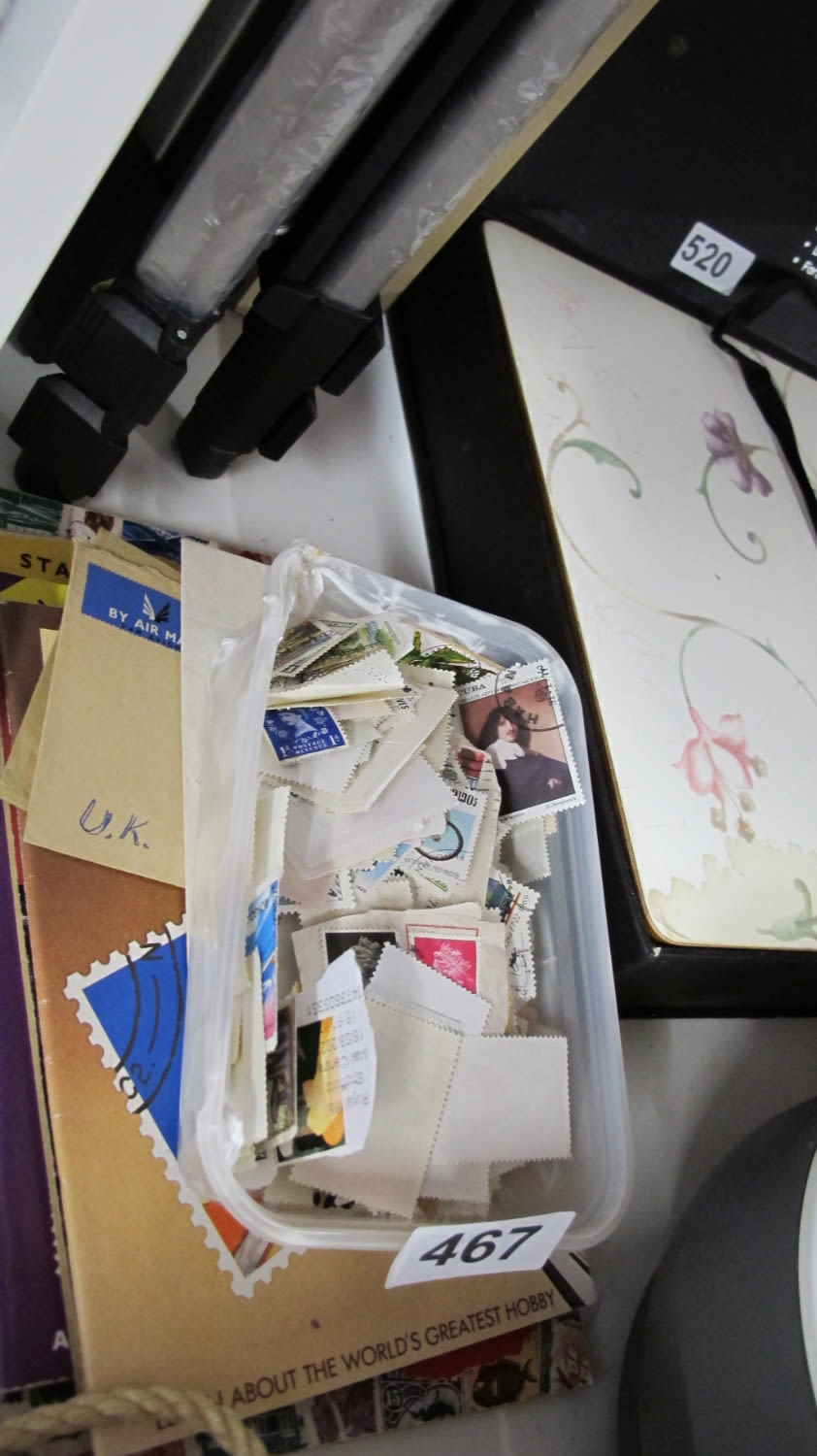 Lot 467: Quantity of stamps