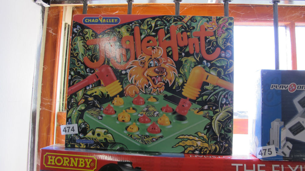 Lot 474: Brand new old stock Chad Valley Jungle Hunt