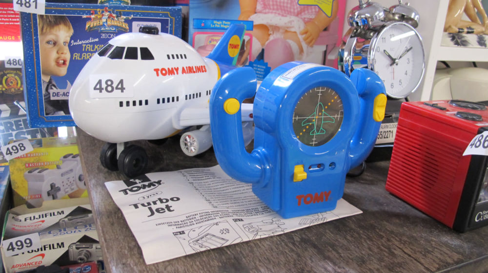 Lot 484: Brand new old stock Tomy Turbo Jet