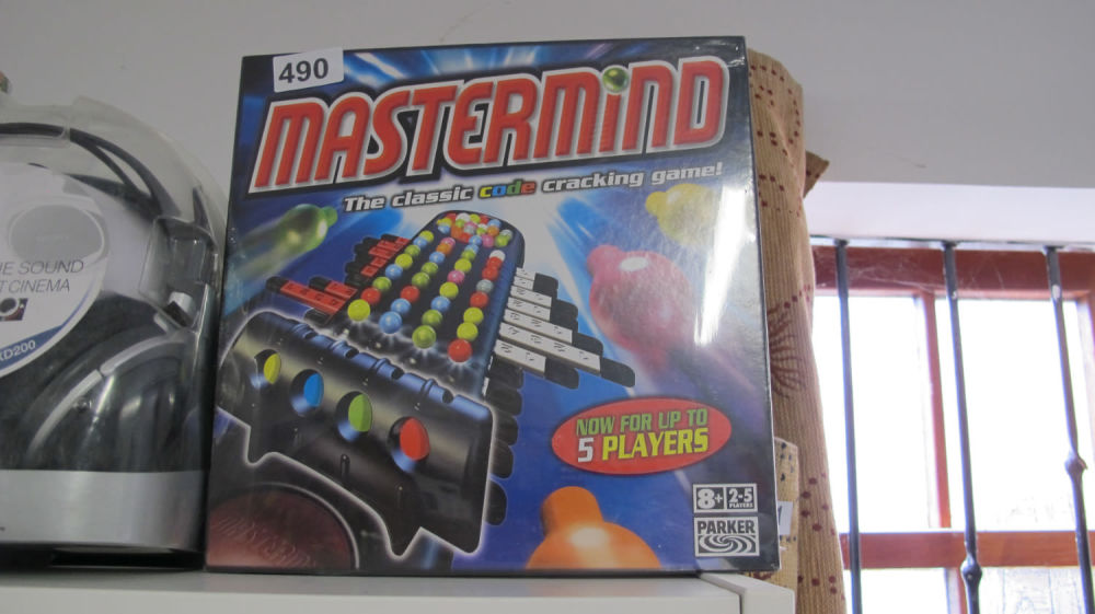 Lot 490: Brand new old stock Mastermind game