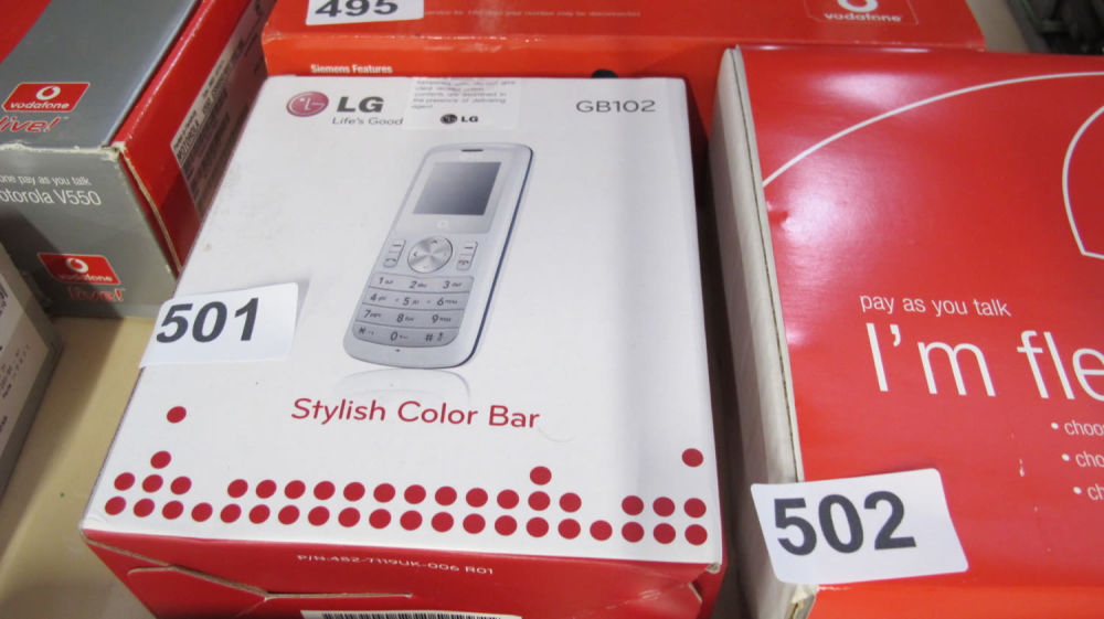 Lot 501: LG GB102 mobile phone