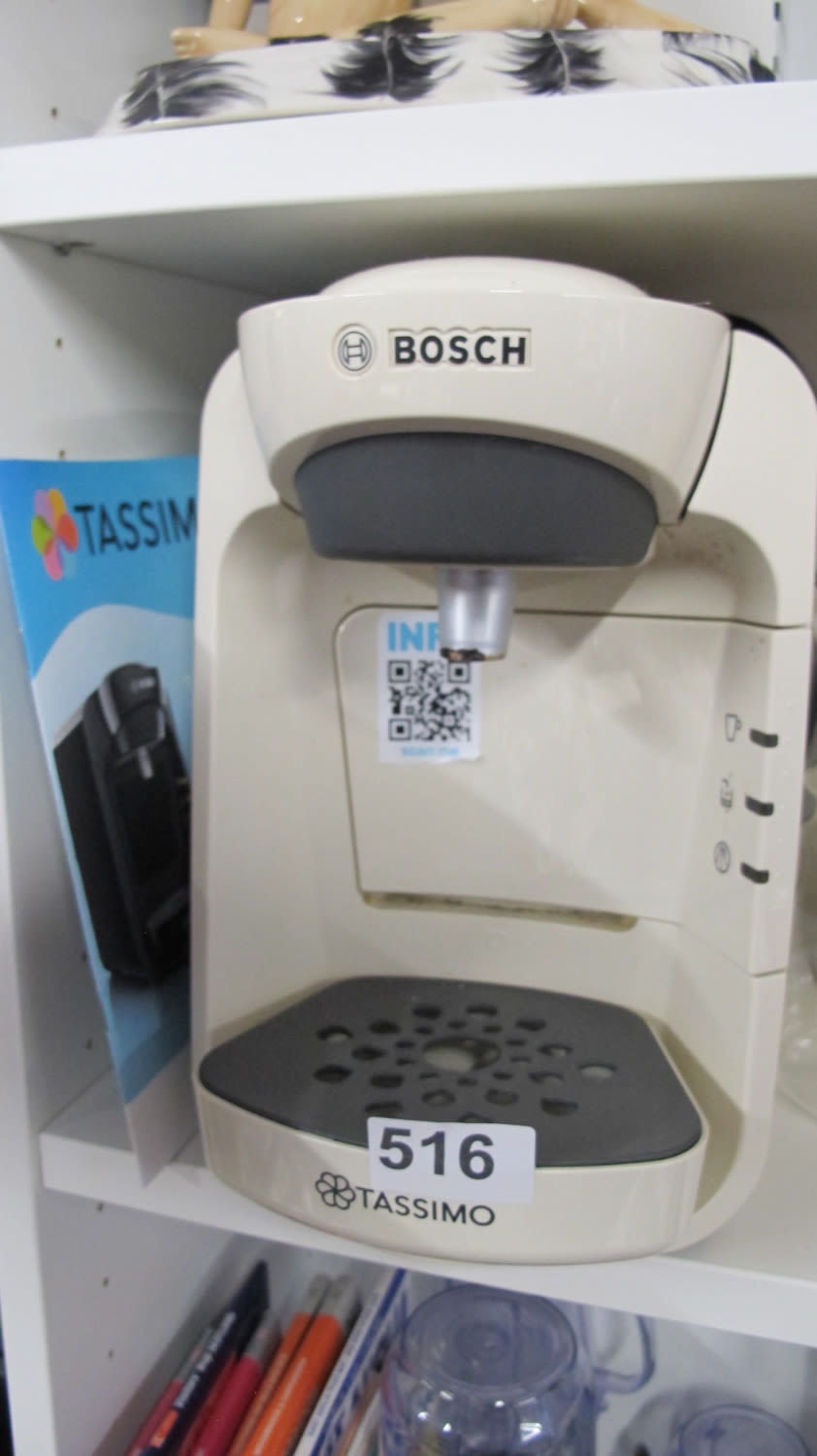 Lot 516: Bosch Tassimo
