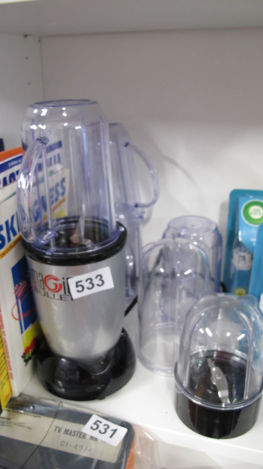 Lot 533: Magic Bullet blender