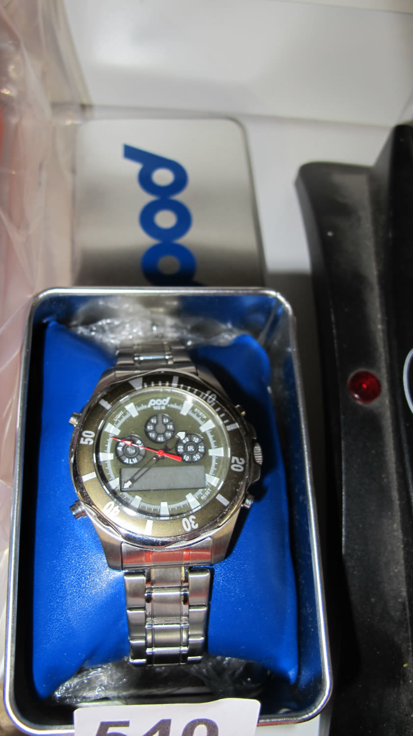 Lot 540: pod sports watch