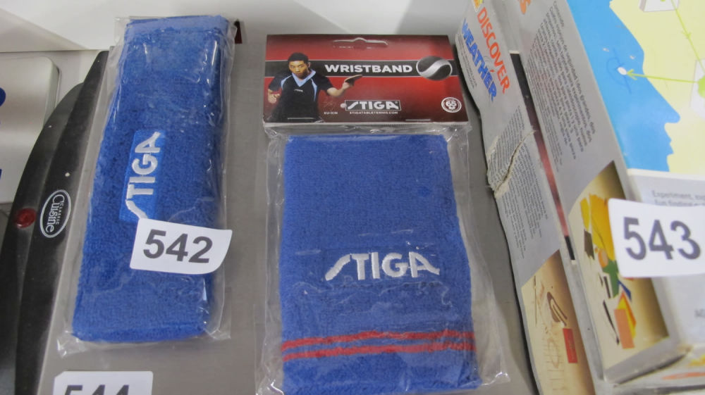 Lot 542: Brand new old stock sweatbands