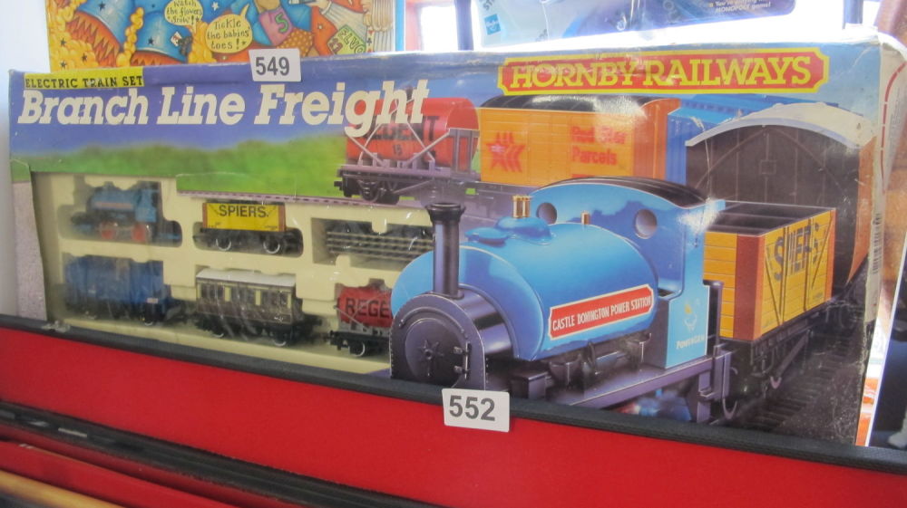 Lot 549: Brand new old stock Hornby Branch Line Freight...