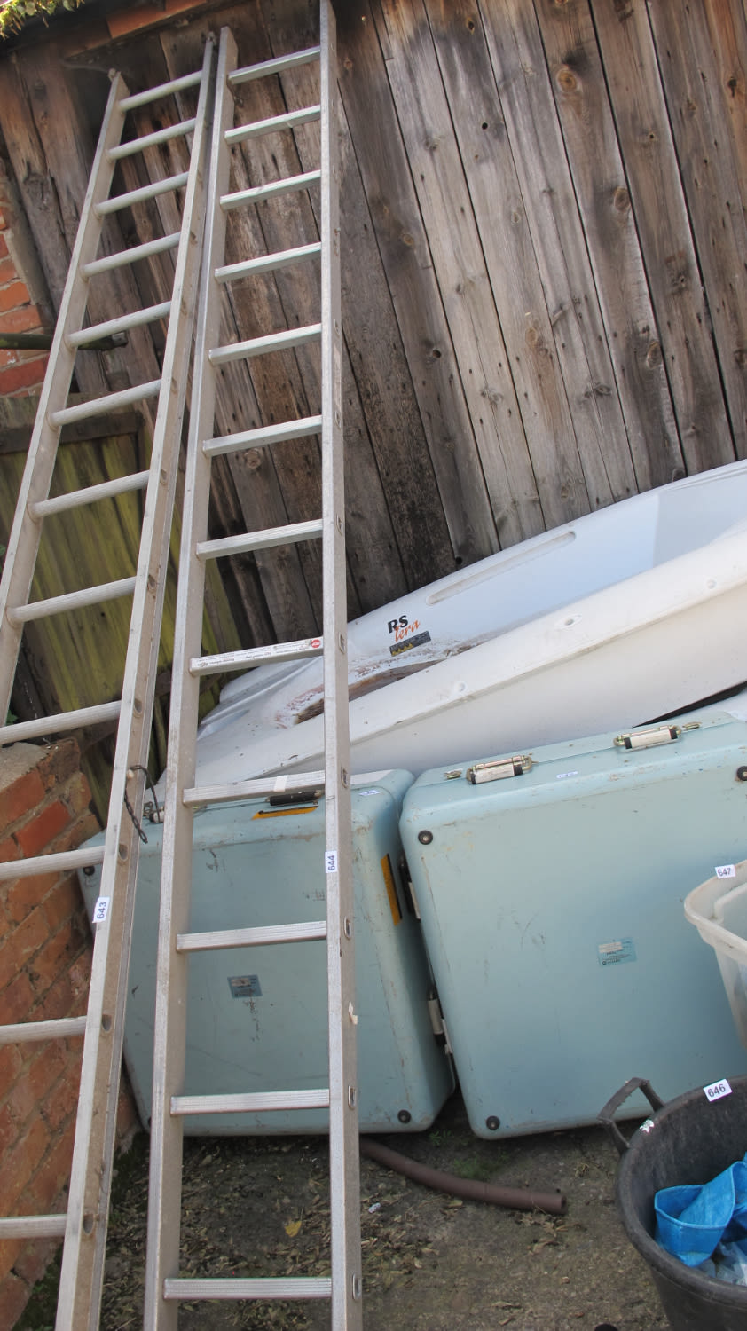 Lot 644: Ladder
