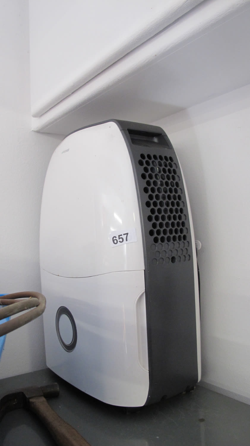 Lot 657:     Dehumidifier