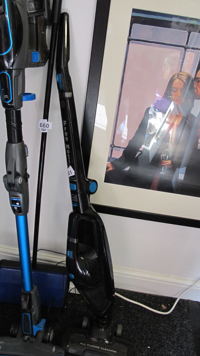 Lot 661: vacuum cleaner