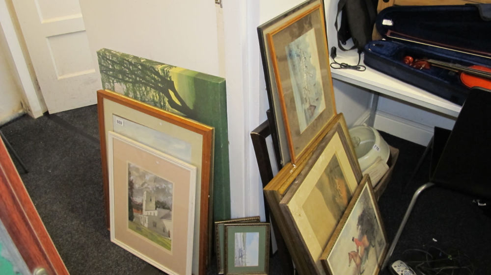 Lot 669: Collection of various prints super collection