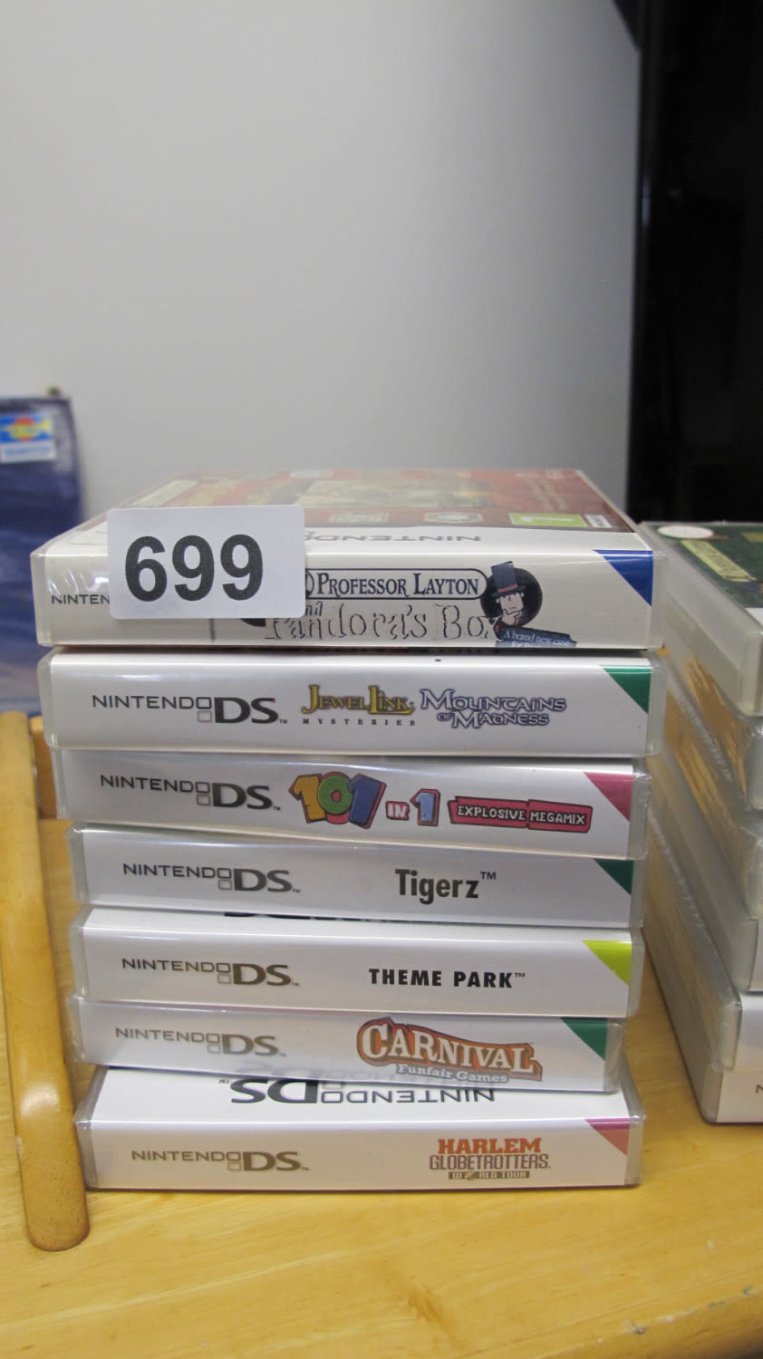 Lot 699: 7 Nintendo DS games