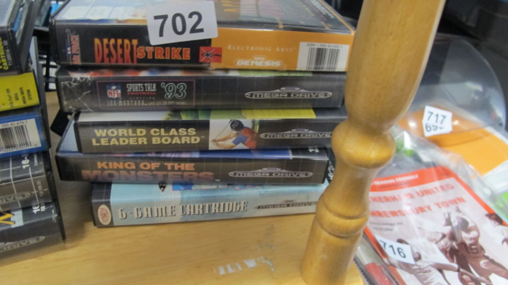 Lot 702: 5 Sega Mega Drive games