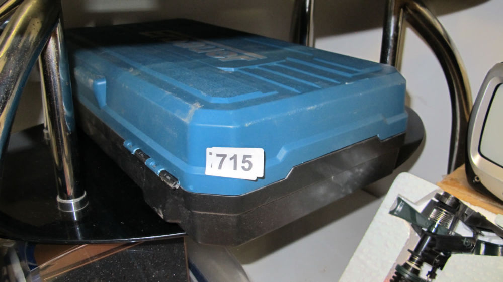 Lot 715: Power tool case