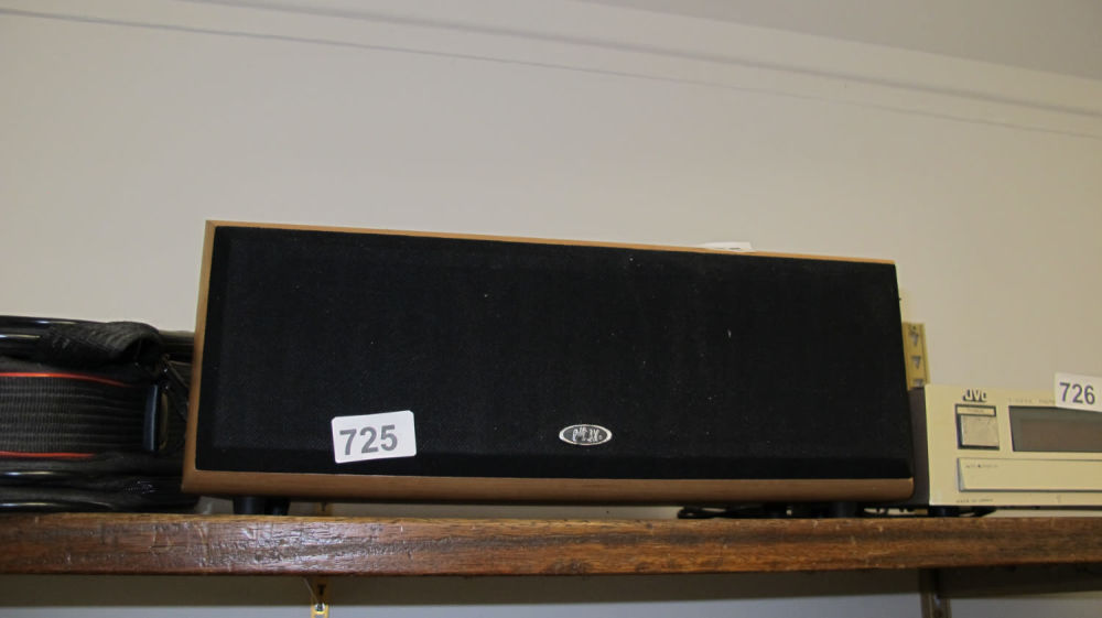 Lot 725: Top quality Eltax centre speaker