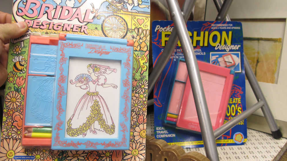 Lot 737: Brand new old stock Bridal Designer and Fashion...