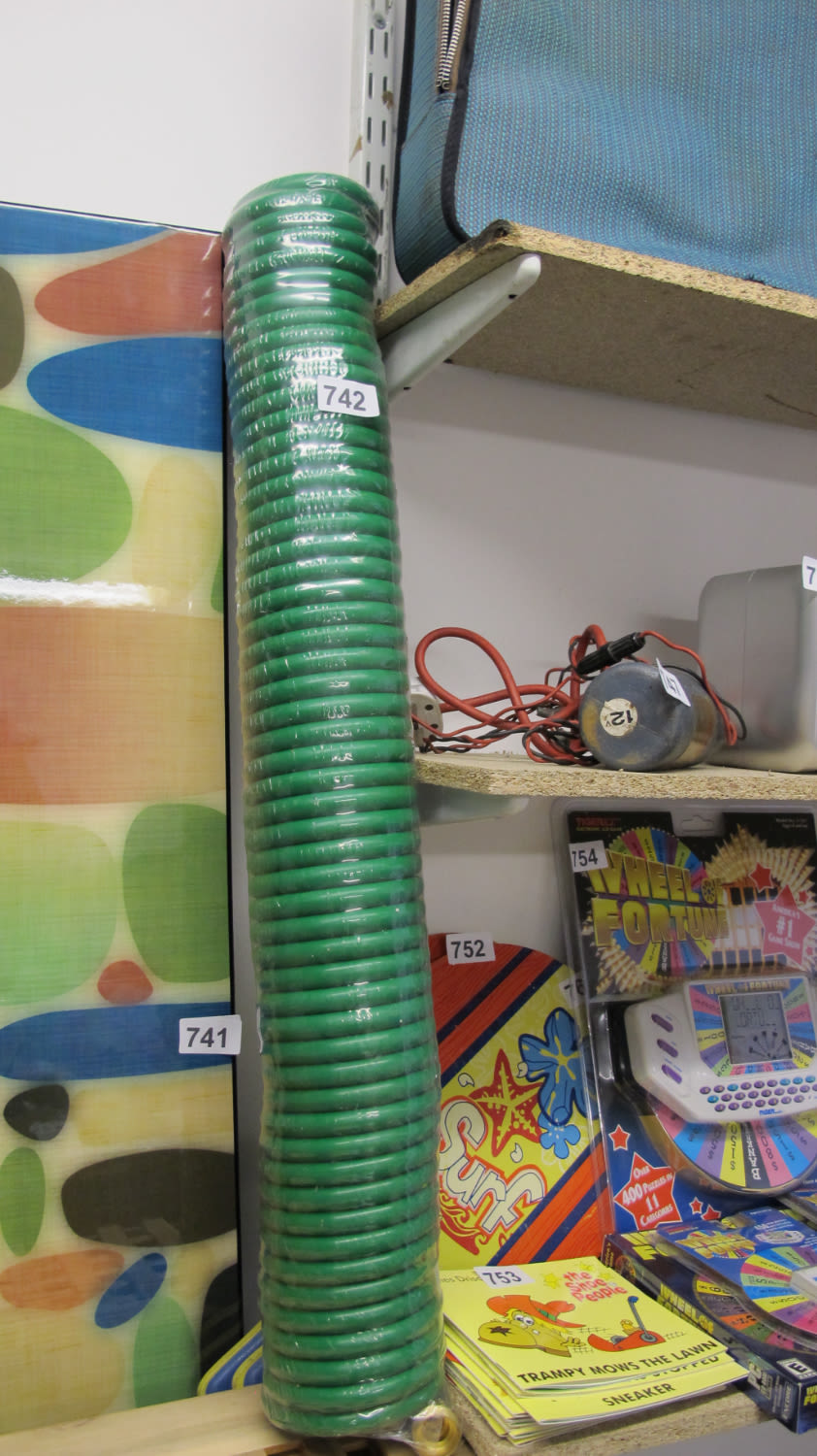 Lot 742: flexi hydraulic hose