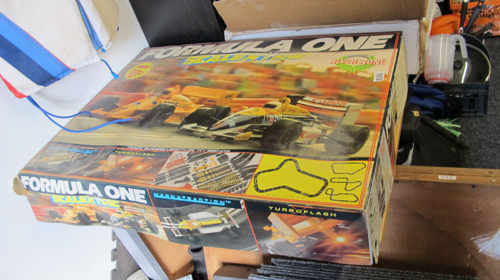 Lot 830: Formula 1 Scalextric