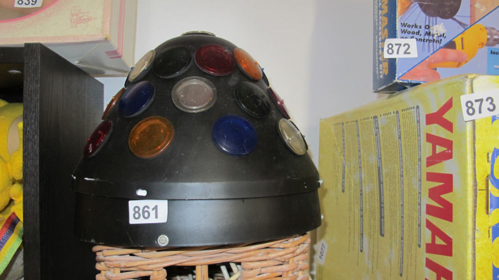 Lot 861: Disco disco disco light
