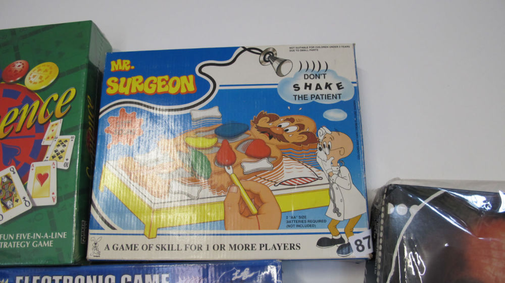 Lot 876: Brand new old stock Operation game ripoff