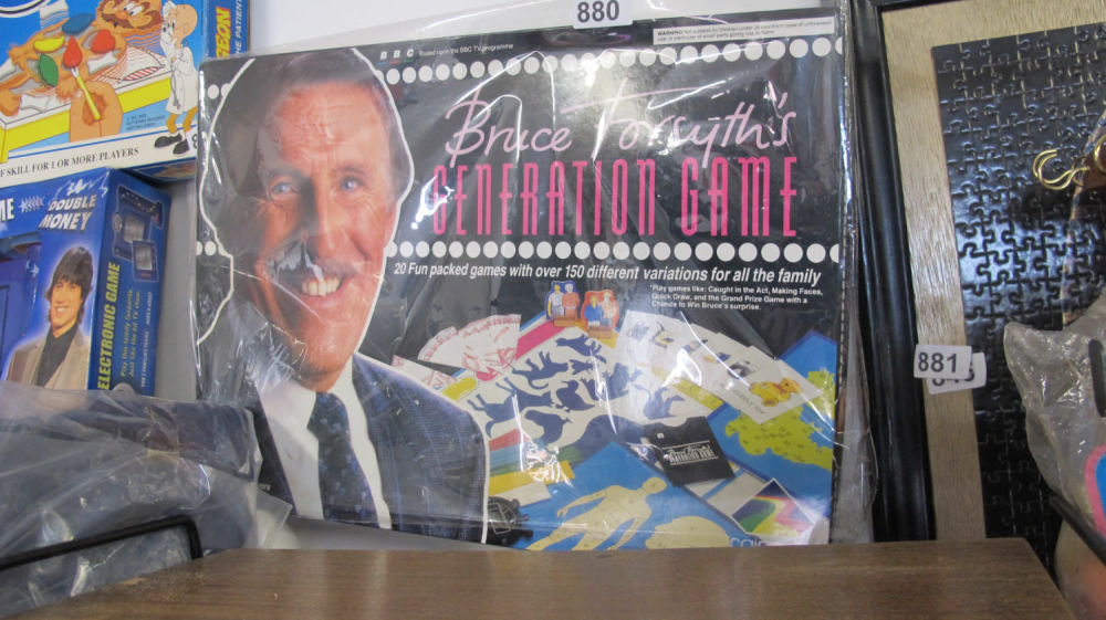 Lot 880: Brand new old stock Generation Game