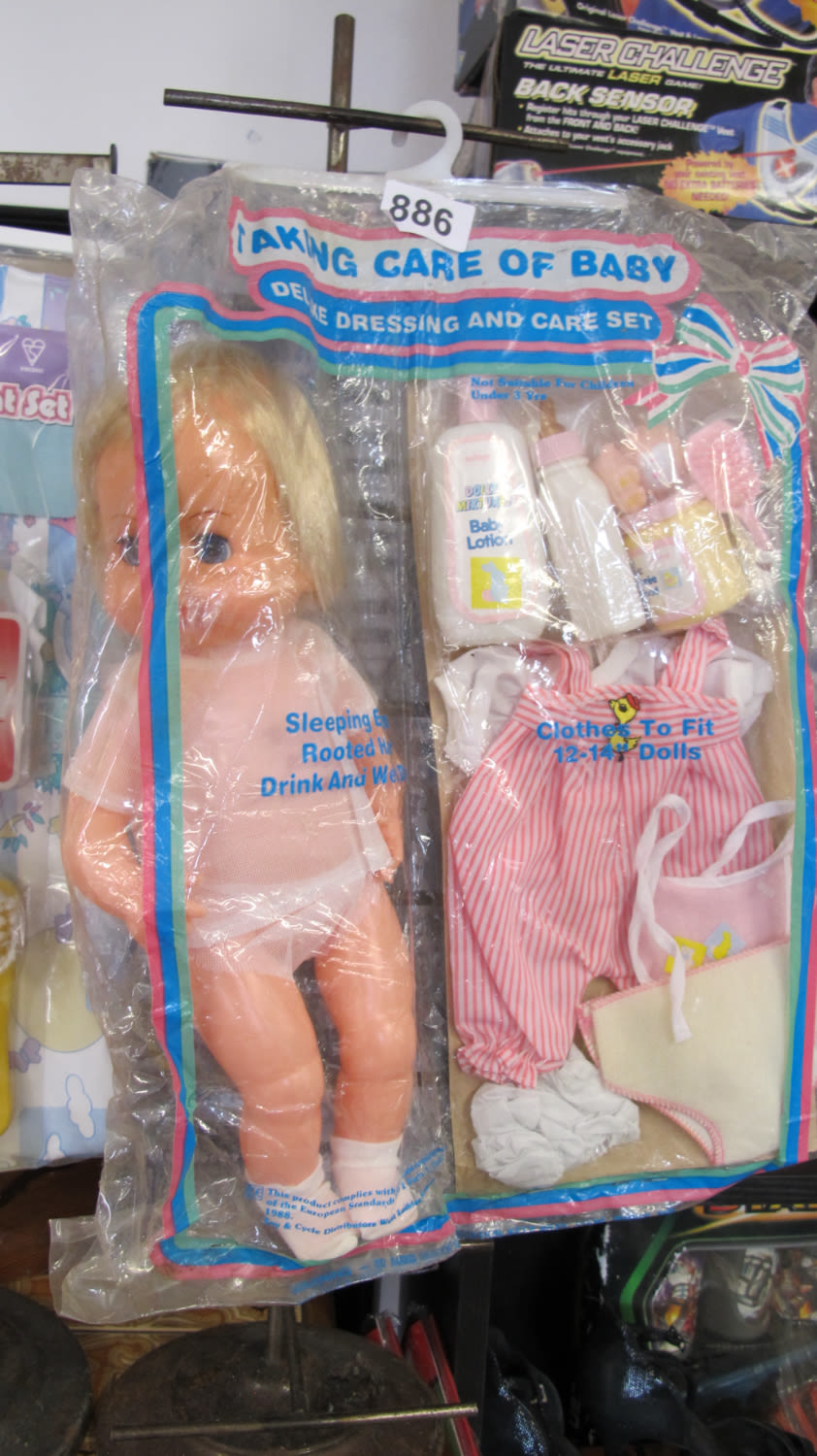 Lot 886: Brand new old stock taking care of baby...