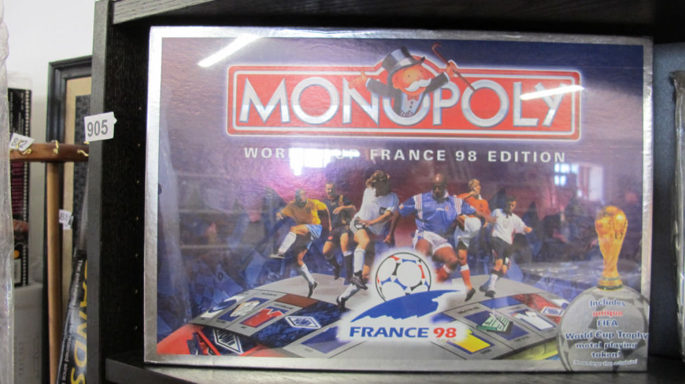 Lot 905: Monopoly World Cup France 98 edition