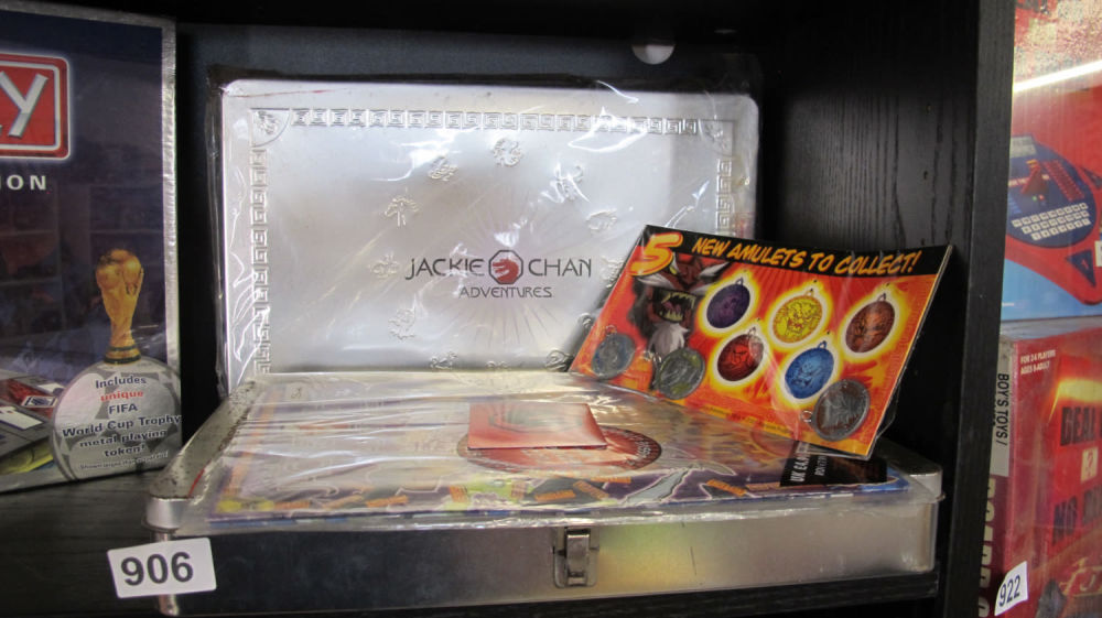 Lot 906: Brand new old stock Jackie Chan adventures set