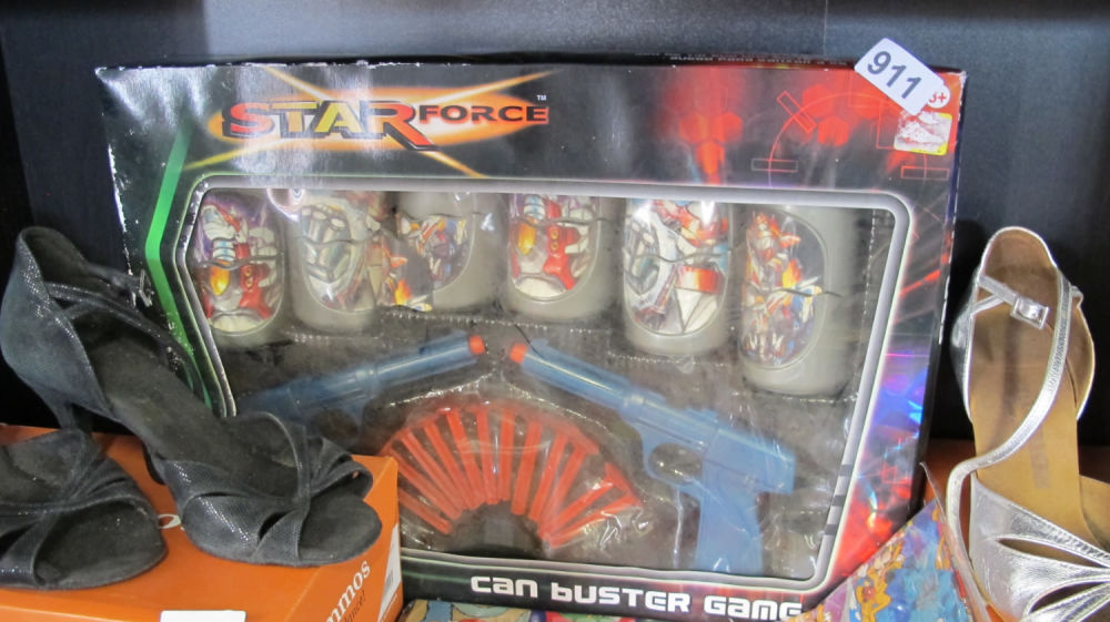 Lot 911: Brand new old stock shooting game