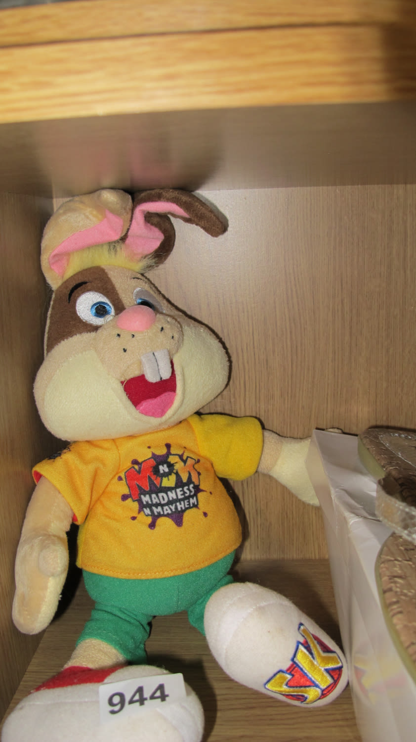 Lot 944: Madness N Mayhem teddy