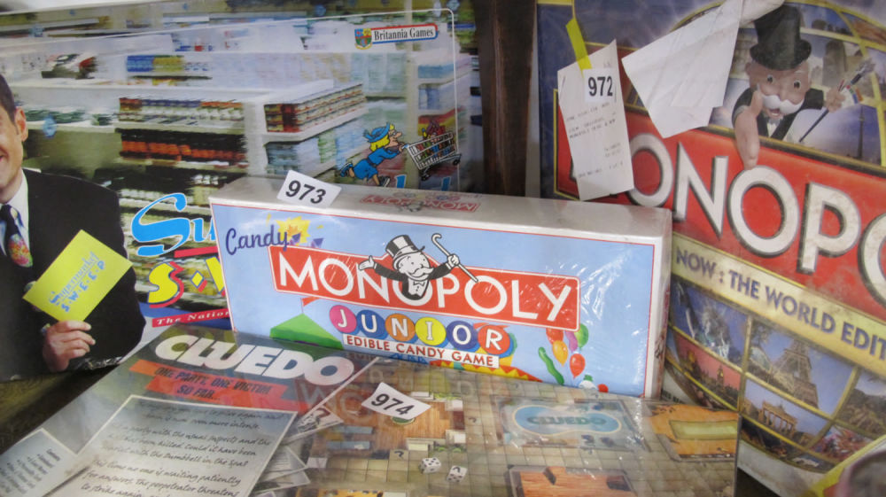 Lot 973: Monopoly candy Junior Edition