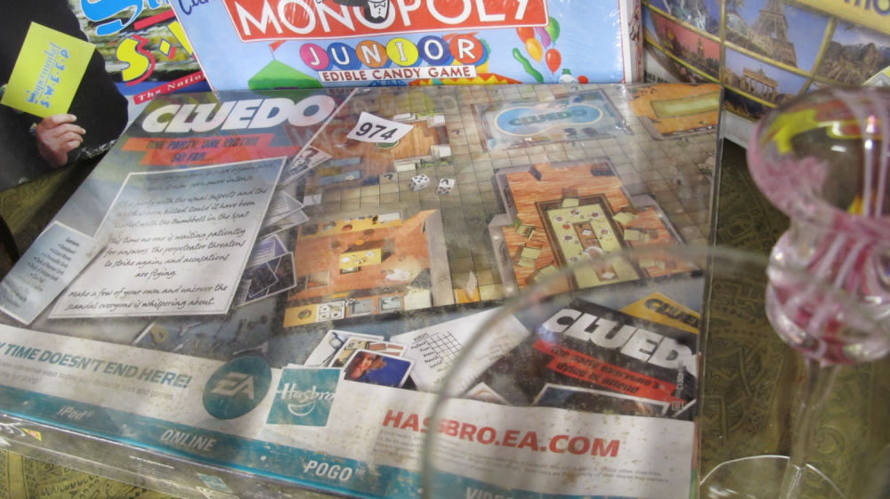 Lot 974: Brand new old stock Cluedo