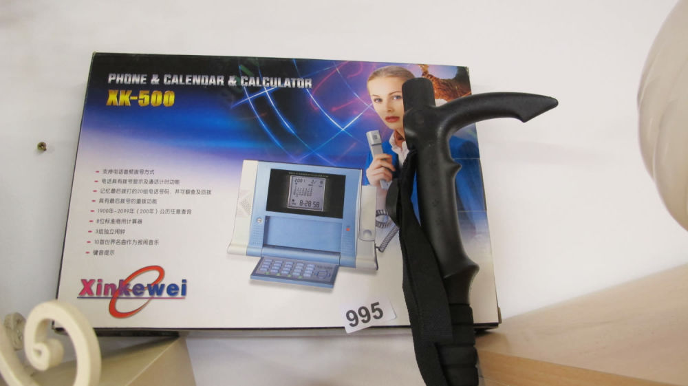 Lot 995: Brand new old stock phone calculator