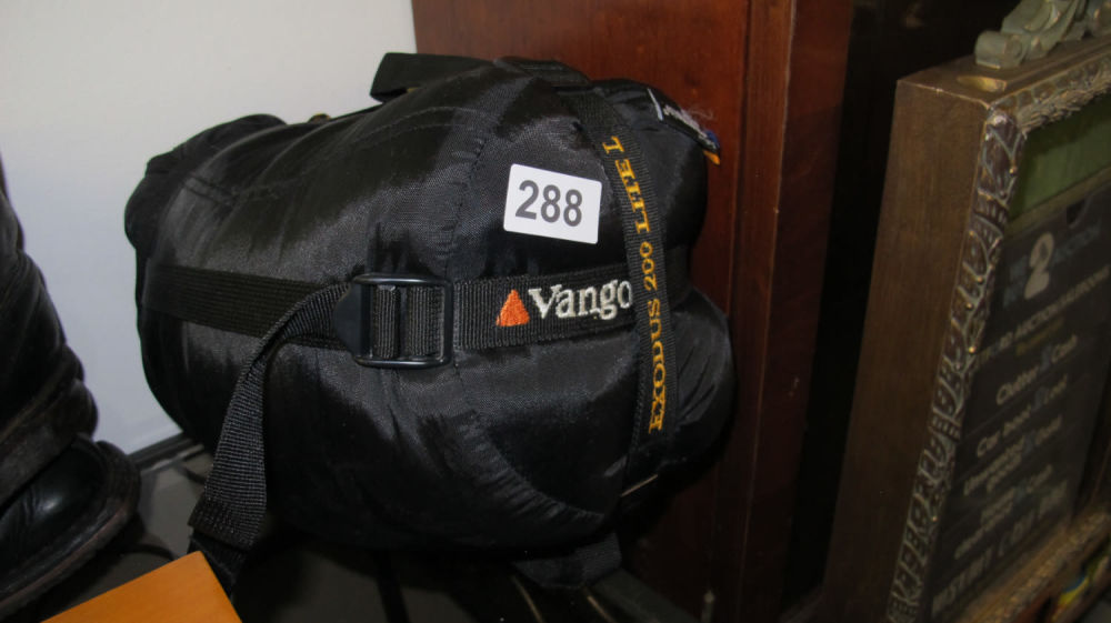 Lot 288: Vango Exodus sleeping bag