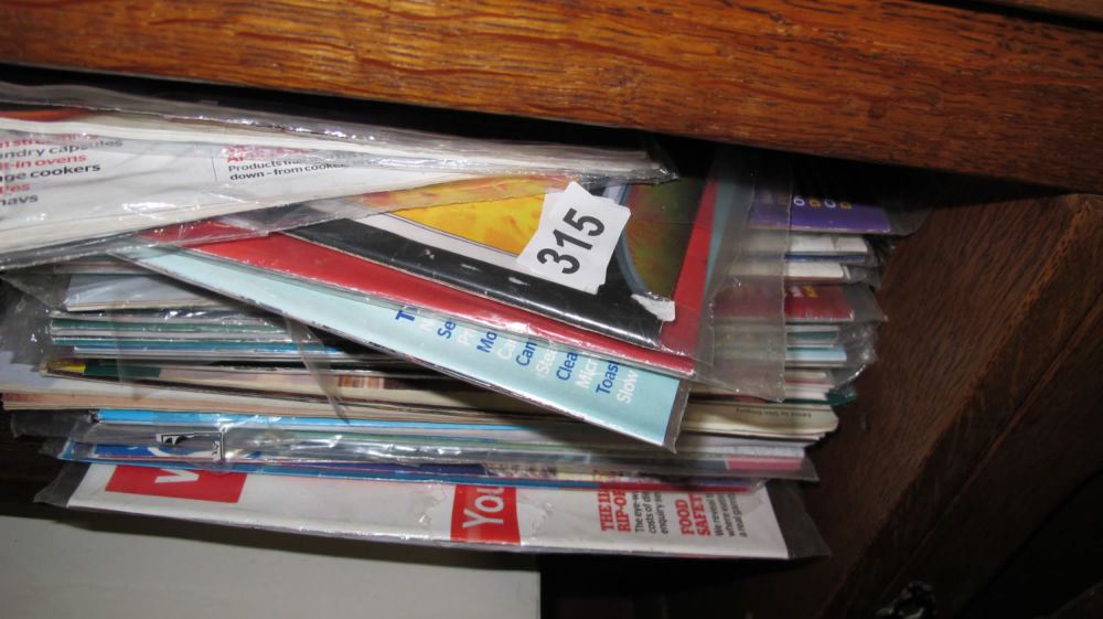 Lot 315: Which magazines