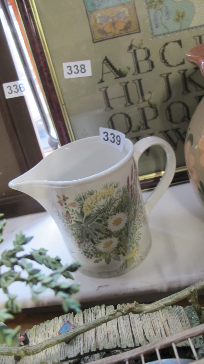 Lot 339: Port Meirion jug