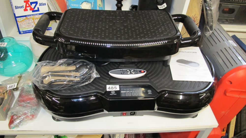Lot 485: Vibration platform