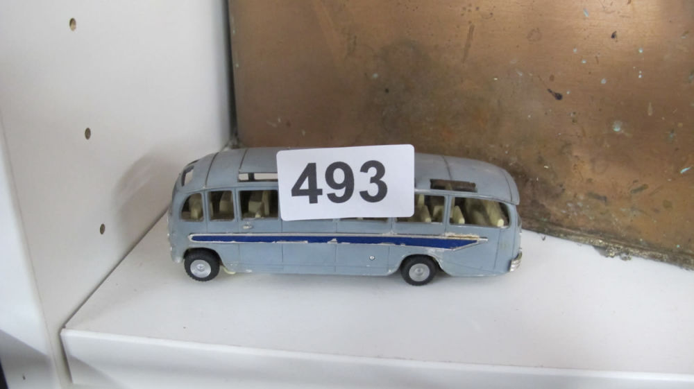Lot 493: Die cast bus