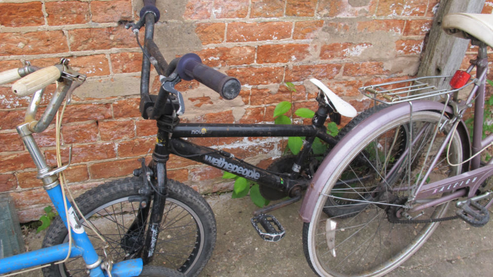 Lot 583: BMX bike