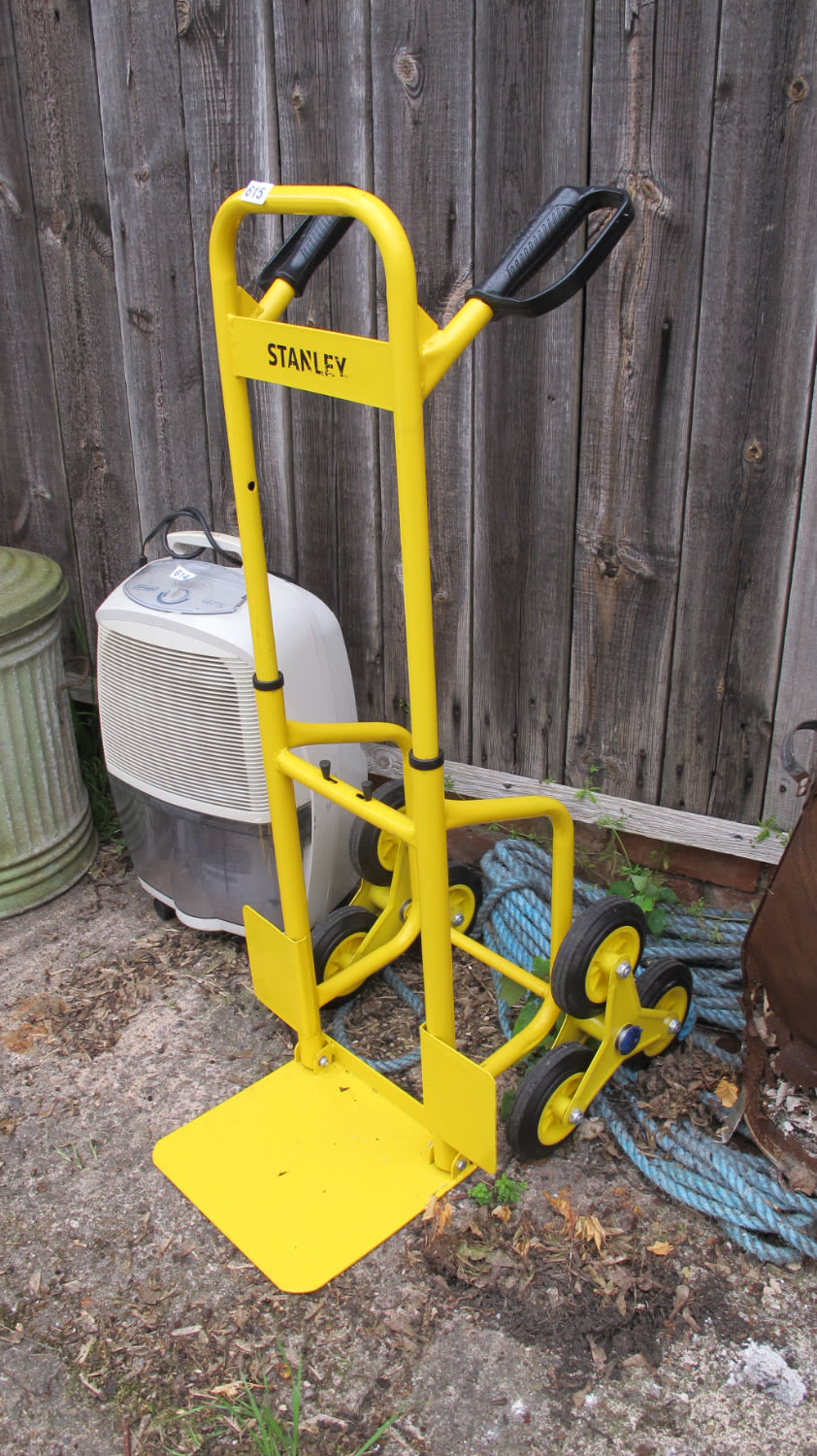 Lot 615: Stanley stair climbing sack truck