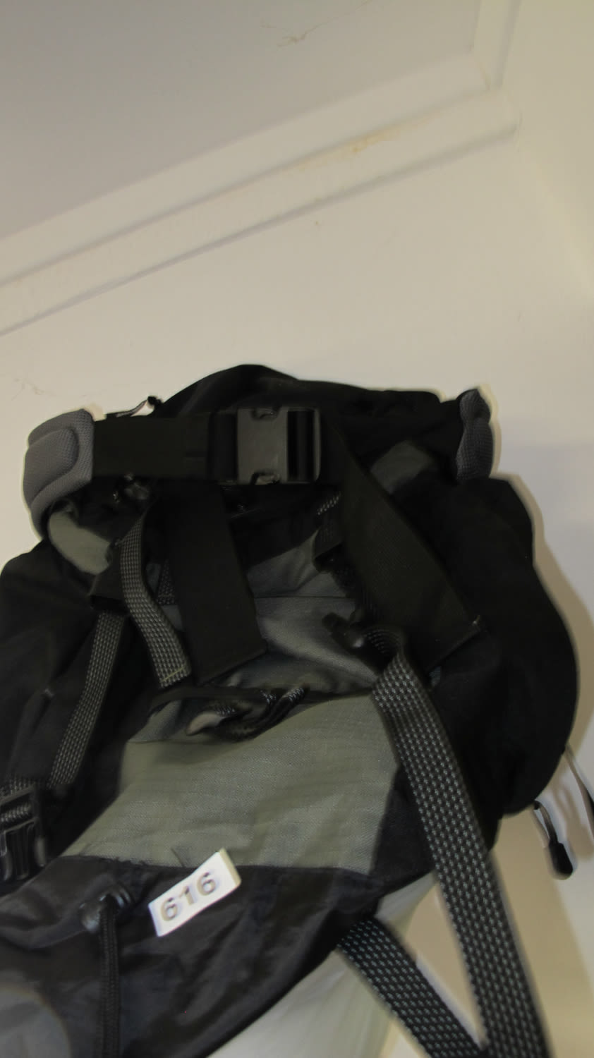 Lot 616: Rucksack