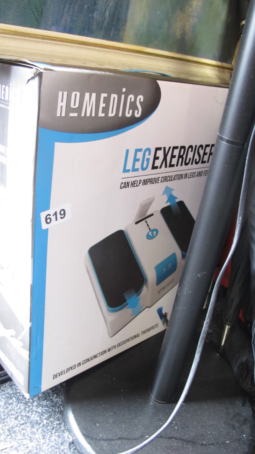 Lot 619: Leg exerciser