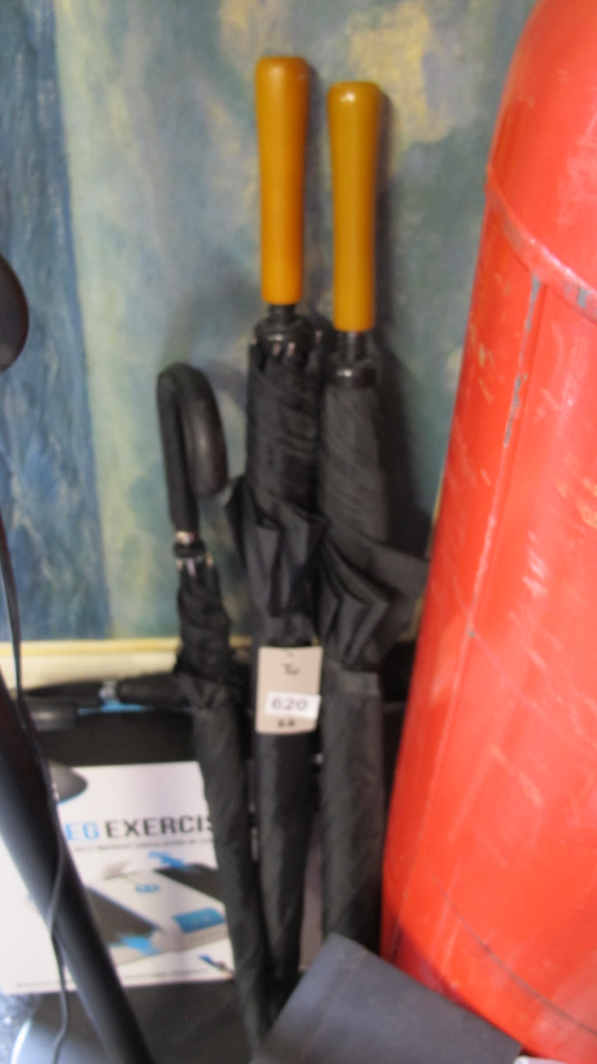 Lot 620: Umbrellas