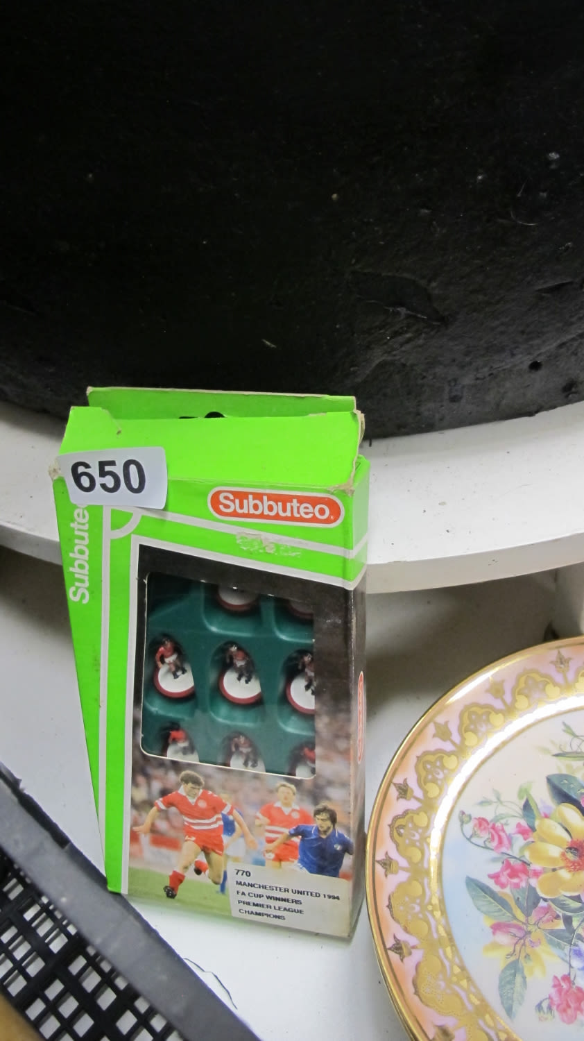 Lot 650: Subbuteo Manchester United