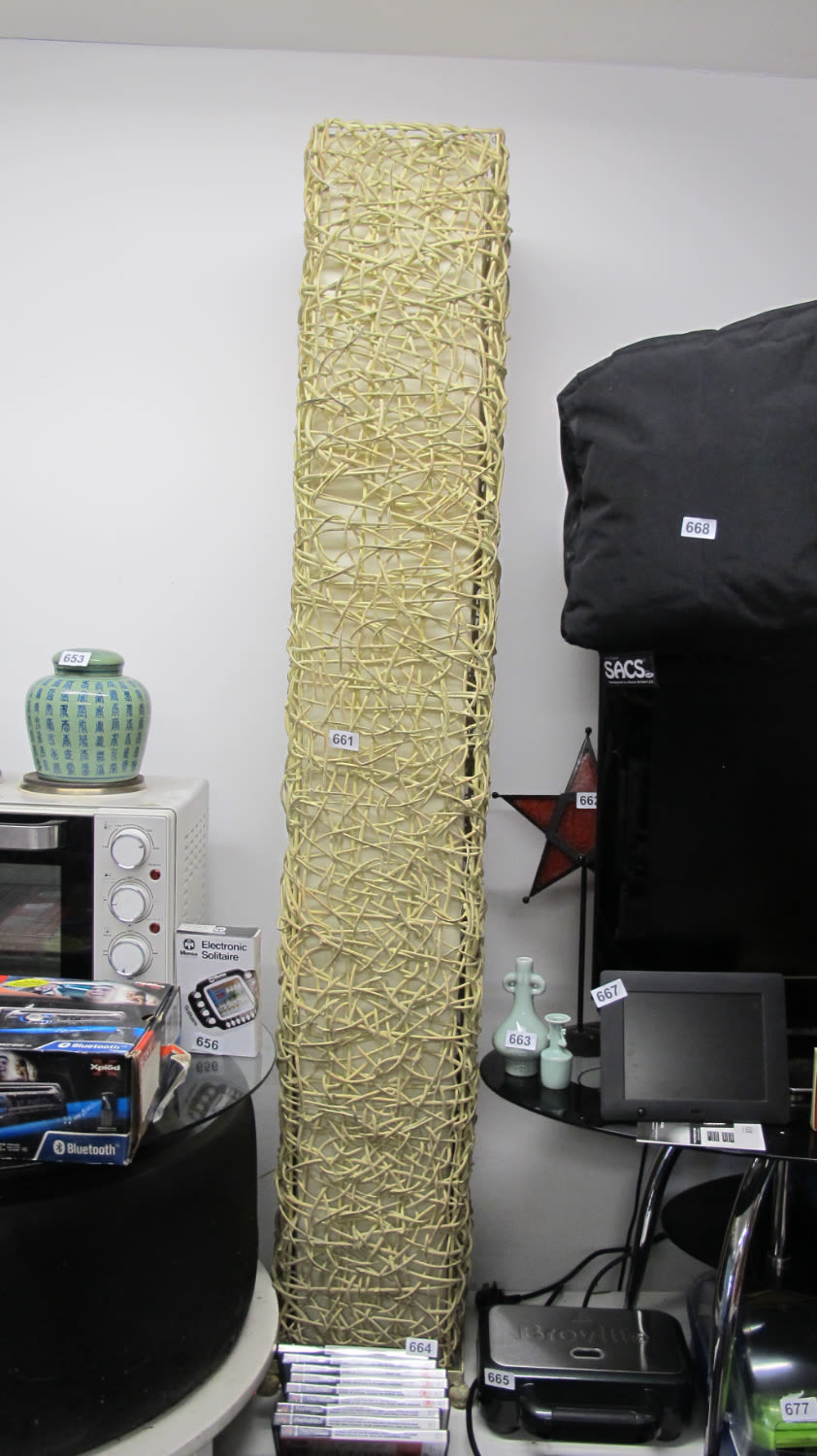 Lot 661: Unusual floor standing lamp