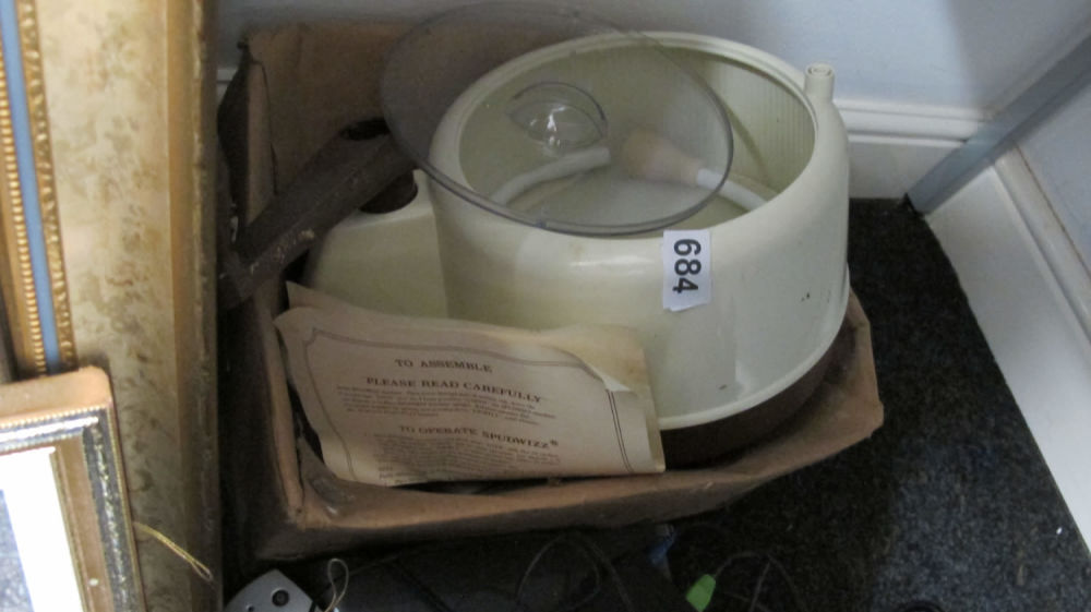 Lot 684: Spud whizzer